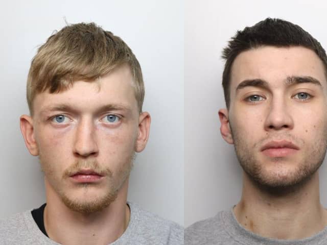 Joshua Groom and Anthony Turigel have been jailed for drugs offences that took place across Kettering. Image: Northamptonshire Police / National World