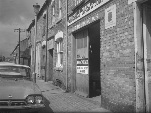 Premises in Clare Street, The Mounts, Northampton, June 8, 1967.