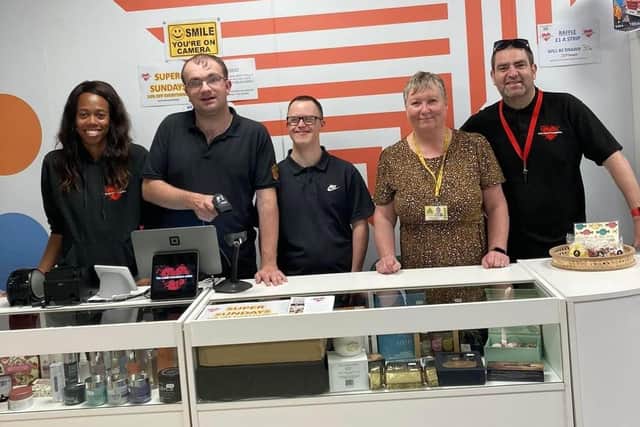 The Lewis Foundation has continued to expand and they now run two stores and a coffee shop – which people can visit and make purchases from to support their vital work.