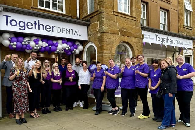 Together Dental opens a second practice in Daventry