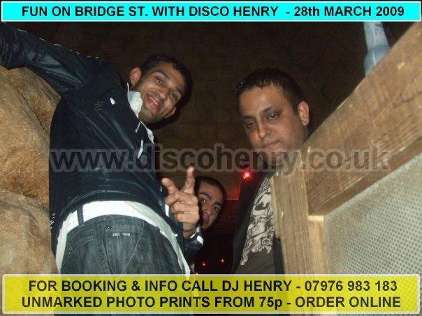 Nostalgic pictures from a night out at NB's 14 years ago
