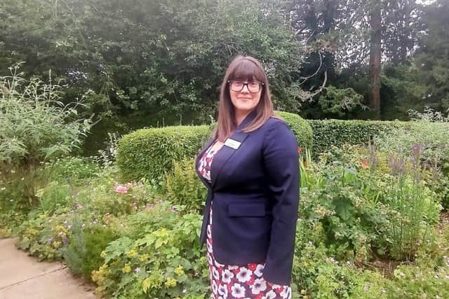Nikki Allen is the new general manager at Collingtree Park care home.