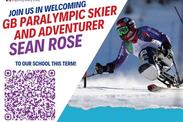 Paralympic Olympian Athlete Visits Kingsthorpe Grove Primary School