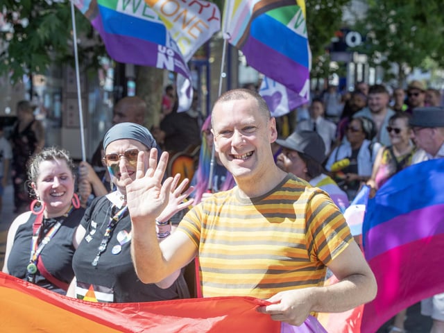 The event took place in Northampton town centre on Saturday July 12 and crowds flocked to join in the celebrations.