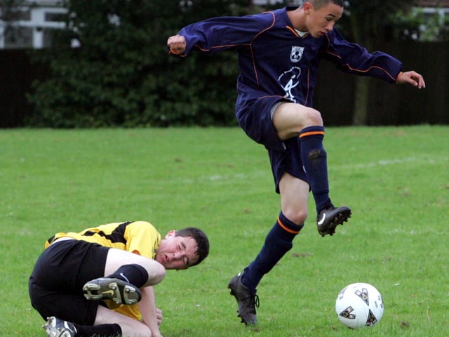 2008 - Lingswood Park Road, Lingswood Park, Lings, Northampton, action from Eastern Eagles V Moulton Magpies Bluejays