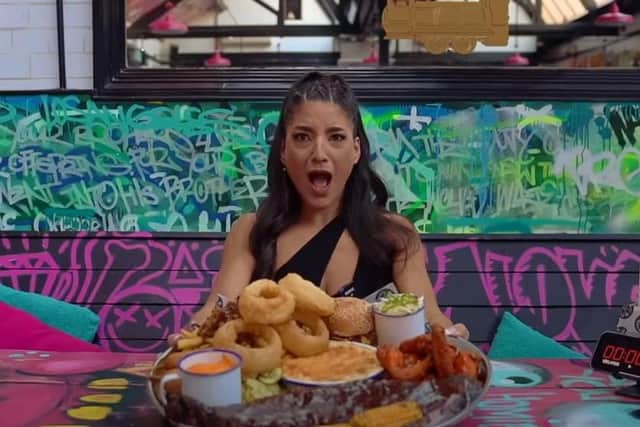 Leah Shutkever takes on The Smoke Pit's Phat Platter challenge