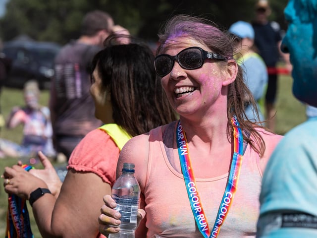 The Cynthia Spencer Northampton Colour Run 2022 took place at Overstone Park on Saturday, June 11.