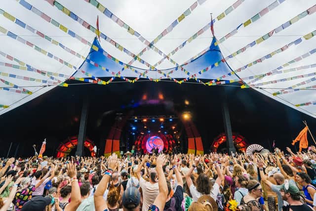 Shambala will return to it's regular Northamptonshire home this summer. Photo Leora Bermeister.