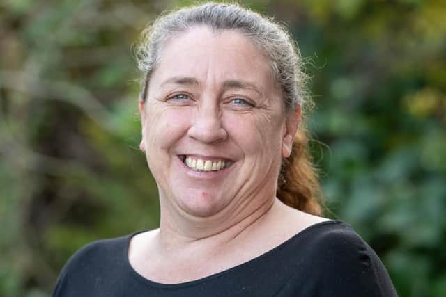 Kirsty Newman during her time at Tilia Homes