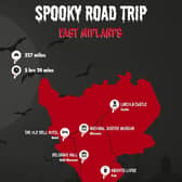 Spooky Road Trip: East Midlands