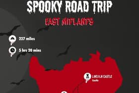 Spooky Road Trip: East Midlands