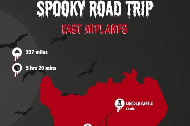 Spooky Road Trip: East Midlands