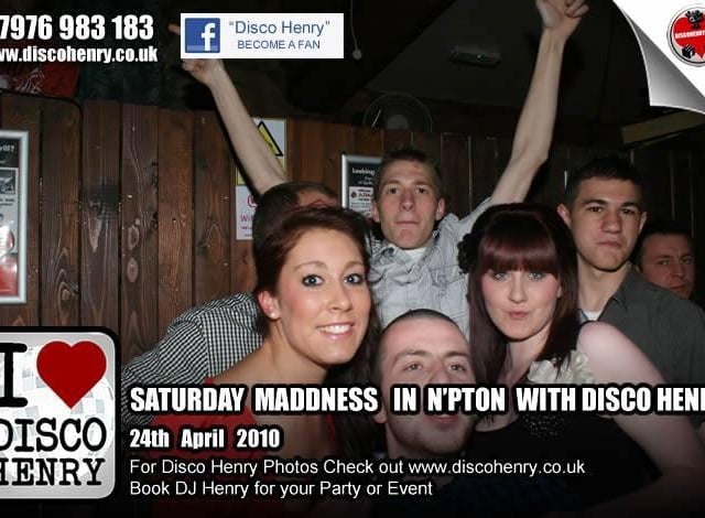 Nostalgic pictures from an April night out in town 13 years ago