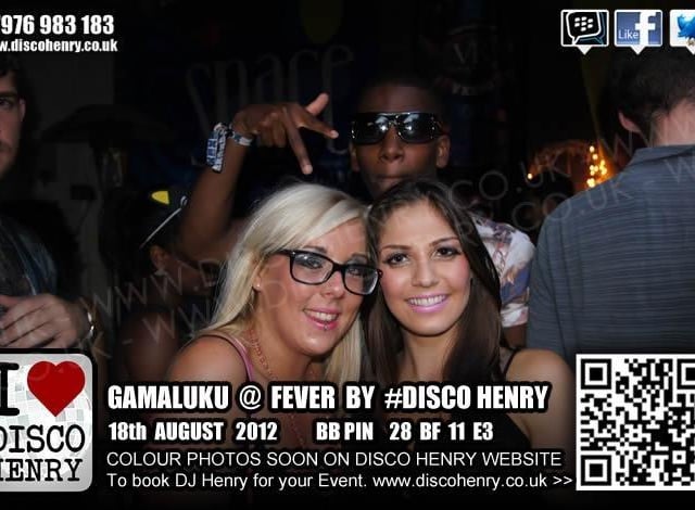 Nostalgic pictures from a night out at Fever