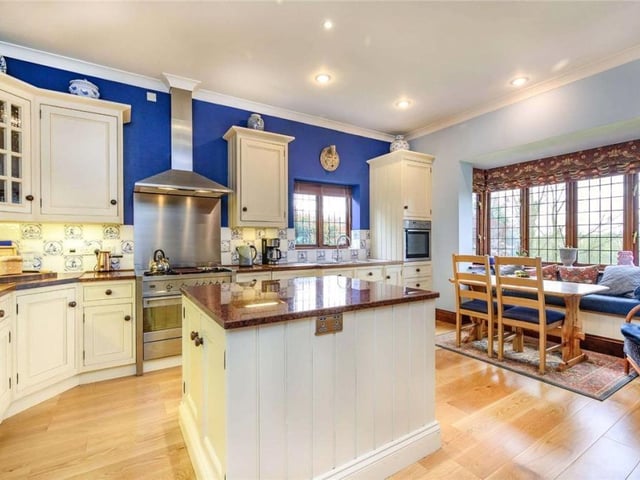The agent says this home is good for family living and entertaining.