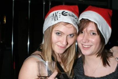 Nostalgic pictures from a festive night out on the town