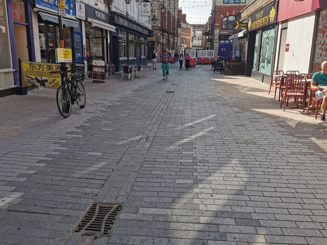 Check out the new look Fish Street as part of the council's £5m transformation works to Abington Street and Fish Street.