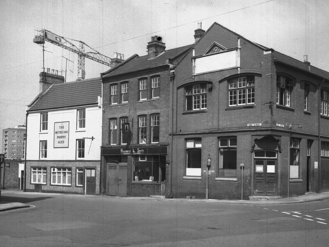 The Mitre Inn, Northampton Kings Street/Silver Street junction