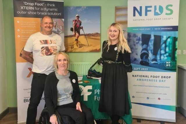 National Foot Drop Awareness Day 2023 At PhysioFunction