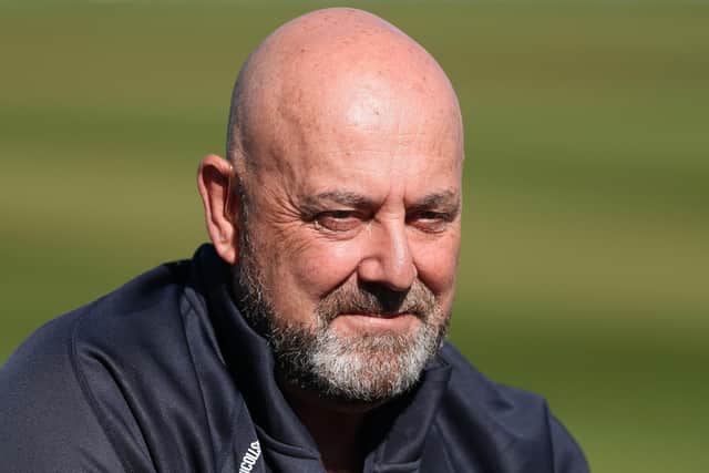 Head coach Darren Lehmann has steered the Steelbacks to two wins from two at the start of the Vitality T20 Blast campaign (photo by David Rogers/Getty Images)