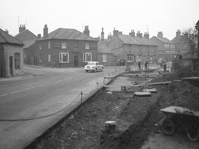 Broughton road widening, February 9, 1959