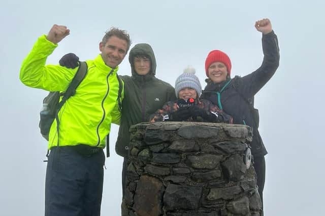 The siblings completed the challenge in memory of their grandad, John Bell, who sadly passed away in March aged 67 after a battle with cancer.