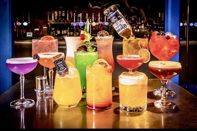 Cocktails and craft beers will be available at the venue.