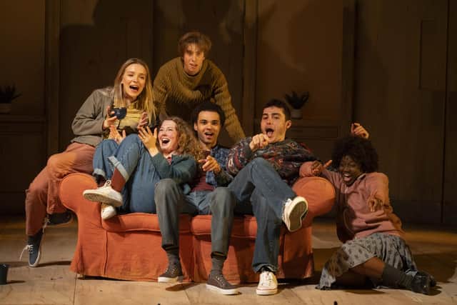 'Memories blur into reality and the truth about their future becomes clearer' (photo: Hugo Glendinning)