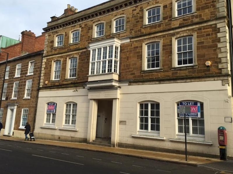 The first floor of Chancery House at 52 Sheep Street is on the rental market for £1,208 per month.