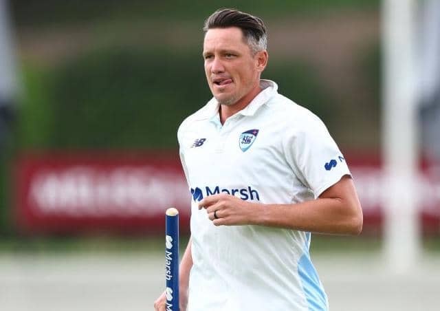 Chris Tremain finished as the top wicket-taker in the Sheffield Shield league stage, claiming 50 scalps. The Australian is due to play the first four matches of the County Championship season for Northants (Photo by Chris Hyde/Getty Images)