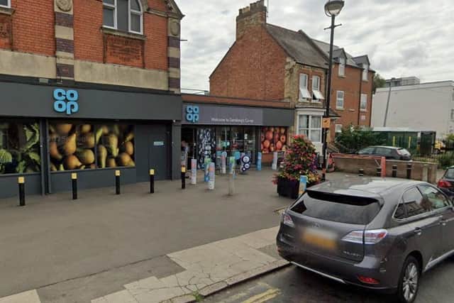 The Co-op in Semilong has temporarily closed following an incident at 8.25am today (Wednesday) in which money was stolen from the till by a man.