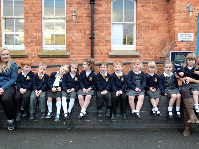 2013 - Tiffield Primary School, High Street South, Tiffield.