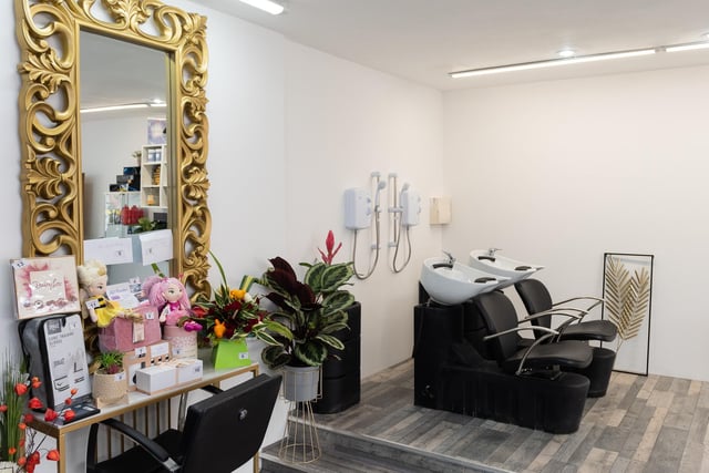 The opening of David Brown Hairdressing and Injectables in Wellingborough Road, Northampton on Saturday, July 2, 2022.