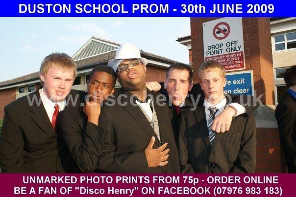 Snaps from The Duston School prom on June 30, 2009.