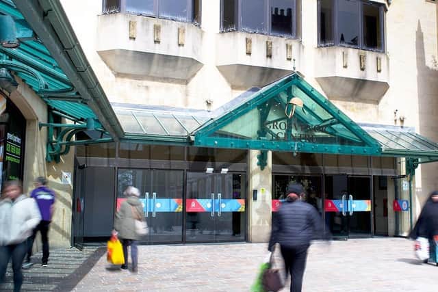 The Grosvenor Centre was evacuated on Sunday (December 1) after a fire in a car park. Photo: Evolve Estates.