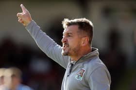 The only way is up for Cobblers boss Jon Brady