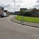 The incident happened in Kent Road, Northampton