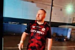 Police would like to speak to the man pictured.