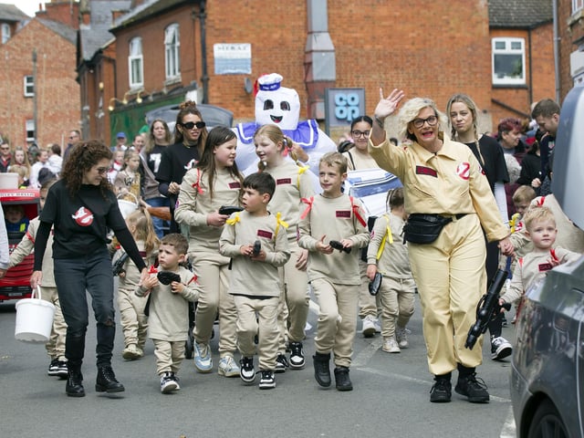 Earls Barton Carnival Parade 2024:All the fun of the Earls Barton Carnival parade