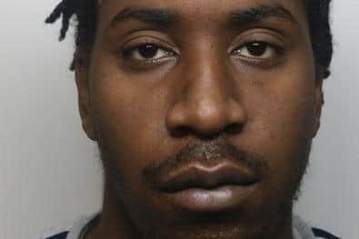 Jonathan Clouden is wanted by police.