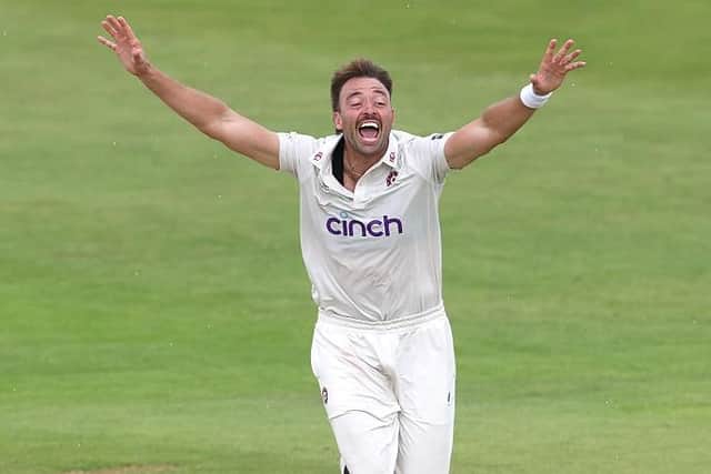 Harry Conway's Northants season may not be over