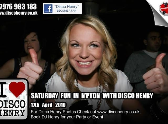 Nostalgic pictures from a night out at NB's