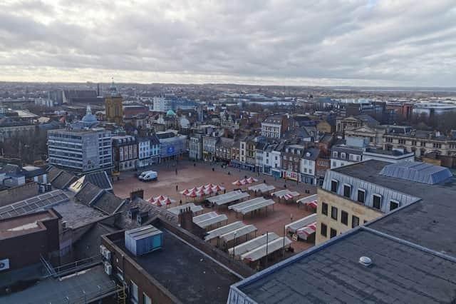 Also the fourth highest number of reports of violence and sexual offences in Northampton in January 2023 were made in connection with incidents that took place on or near Northampton's Market Square, with eight.