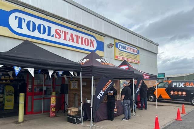 Supplier Roadshow Event taking place at local Toolstation store