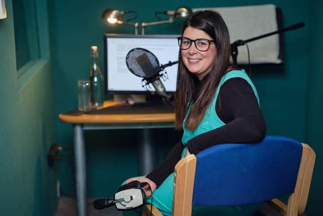 Stop Motion Animator and Director, Daniella Orsini. Photo by Amit Lennon.