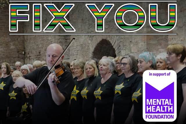 Rock Choir Release Brand New Single ‘Fix You’