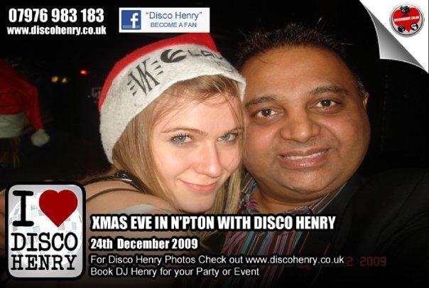 Nostalgic pictures from a festive night out on the town