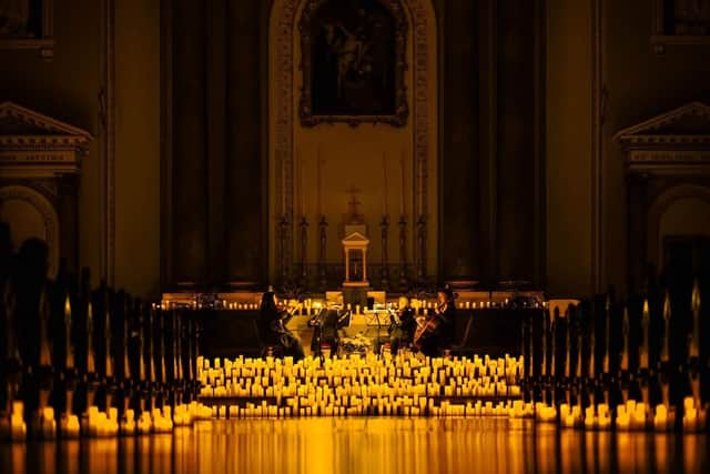 The Candlelight concerts promise an intimate and atmospheric musical experience