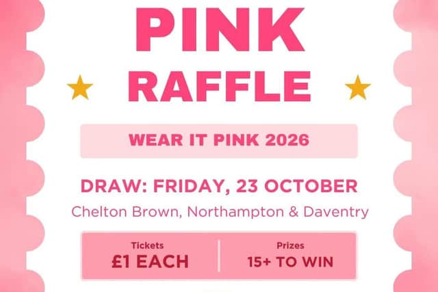 Chelton Brown, which has offices in Northampton and Daventry, is supporting the Wear It Pink campaign as part of Breast Cancer Awareness Month this October