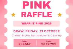 Chelton Brown, which has offices in Northampton and Daventry, is supporting the Wear It Pink campaign as part of Breast Cancer Awareness Month this October